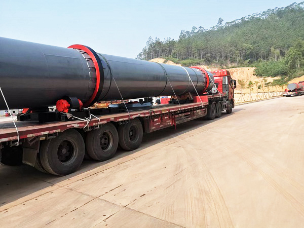 福建1.6色料回轉(zhuǎn)窯設(shè)備現(xiàn)場(chǎng) 100%x200