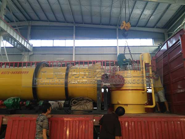 龍圩區沙子、河沙、黃沙、海沙、石英砂的烘干處理設備