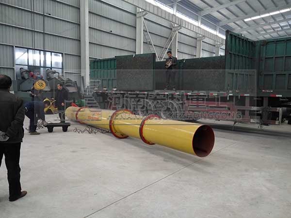 陸川縣沙子、河沙、黃沙、海沙、石英砂的烘干處理設備