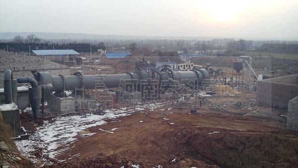 如何判斷陶粒砂回轉窯的焙燒質量？