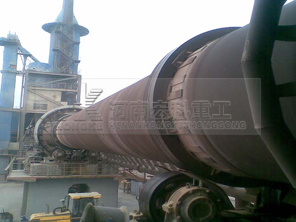 石灰回轉窯設備在玻璃工業(yè)上的應用