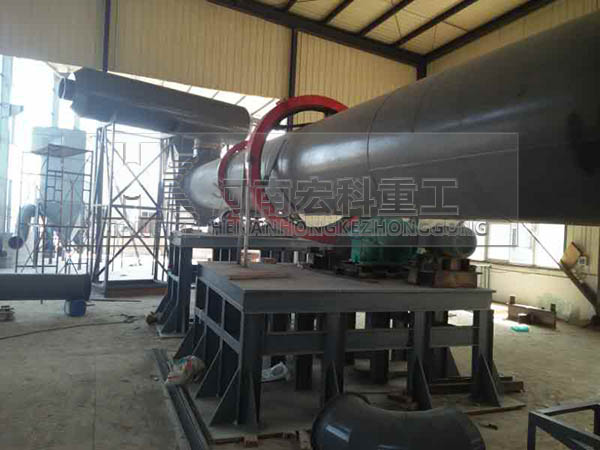 石灰回轉(zhuǎn)窯輪帶出現(xiàn)故障問題要怎么應(yīng)對？