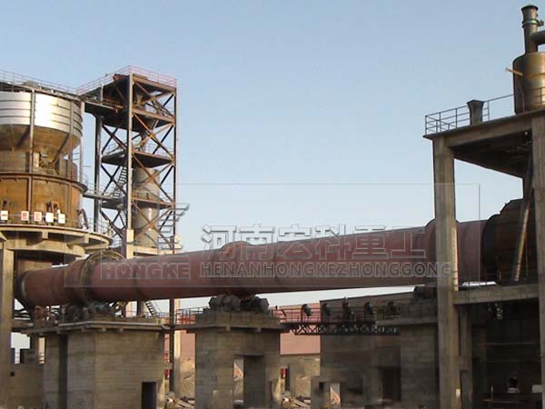 石灰回轉窯出現哪些故障會發生異響?